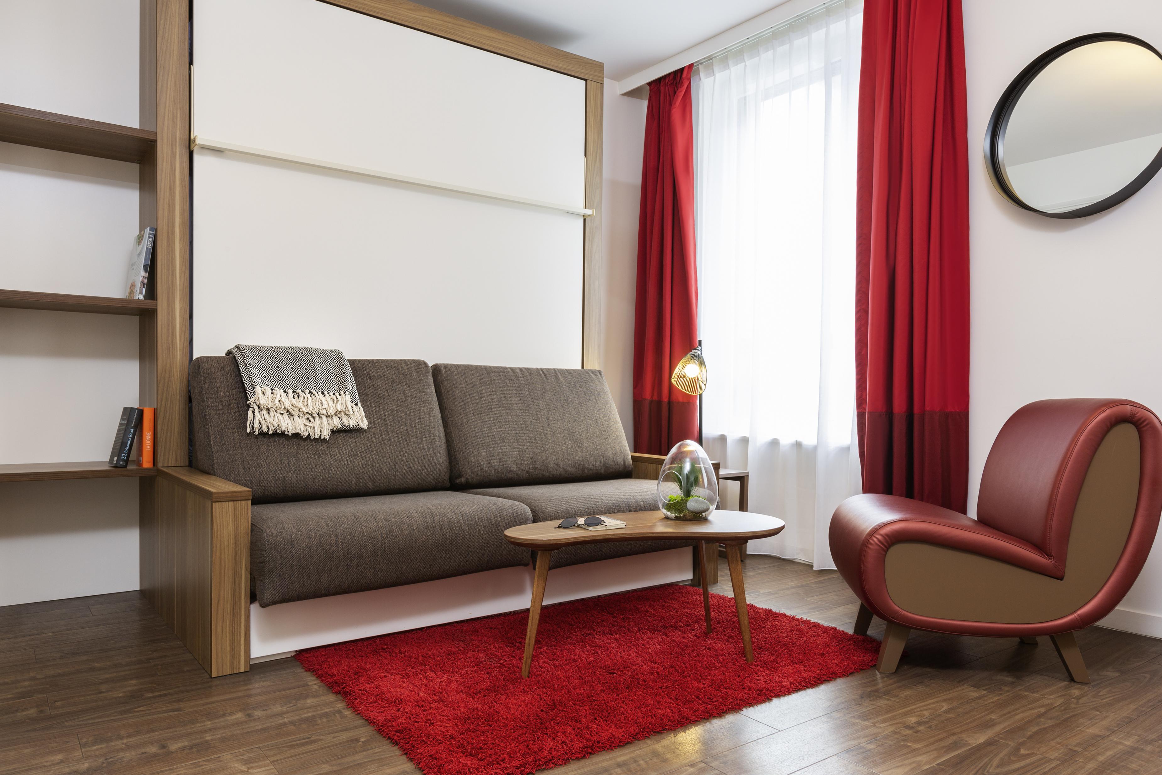 Aparthotel Adagio La Defense Курбьовоа Екстериор снимка